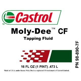 CASTROL MOLY DEE CF CUTTING FLUID 16OZ PN 98 890 7F (EXPEDITED DELIVERY NOT AVAILABLE) Automotive