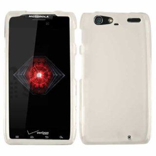 For Motorola Droid Razr Maxx Xt913 Transparent Clear Clear Case Accessories Cell Phones & Accessories