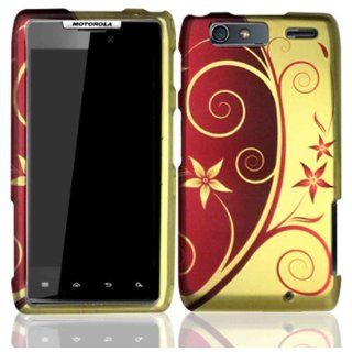 Elegant Swirl Design Hard Case Cover for Motorola Droid Razr Maxx XT913 XT916 Cell Phones & Accessories