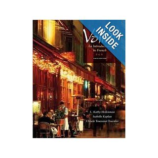 Voila An Introduction to French (with Audio CD) 6th (sixth) edition L. Kathy Heilenman 8589456252253 Books