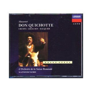 Massenet Don Quichotte by Regine Crespin, Nicolai Ghiaurov, Gabriel Bacquier, Kazimierz Kord (October 11, 1991) Books