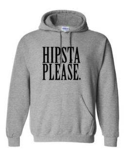 Adult Hipsta Please Hipster Please Hooded Sweatshirt Hoodie Novelty Athletic Sweatshirts Clothing
