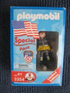 Playmobil NYFD Figure Toys & Games