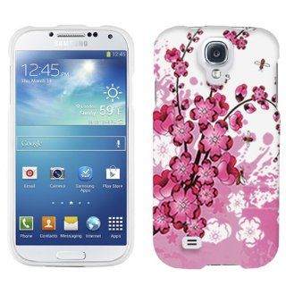 Samsung Galaxy S4 Spring Flower Hard Case Phone Cover Cell Phones & Accessories