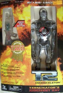 Terminator Judgment Day T2 Exoskeleton Toys & Games