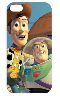 Toy Story Woody and Buzz Lightyear 3d Cartoon Fashion Hard Back Cover Case Skin for Apple Iphone 5 i5to1002 Cell Phones & Accessories