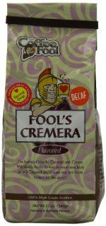The Coffee Fool Strong Drip Grind, Fool's Decaf Cremera, 12 Ounce  Ground Coffee  Grocery & Gourmet Food