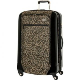Ricardo Beverly Hills Luggage Crystal City 28 Inch Expandable Spinner Upright, Golden Leopard, Large Clothing