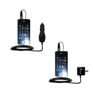 The Essential Gomadic Car and Wall Accessory Kit for the Samsung SGH i916   12v DC Car and AC Wall Charger Solutions with TipExchange Electronics