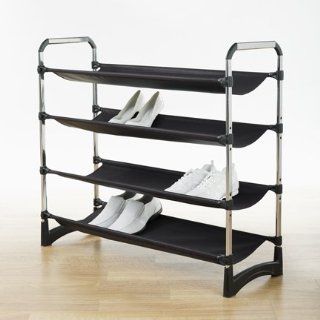 NeatFreak 4 Tier Oval Sling Shoe Rack / Storage solution   Storage And Organization Products