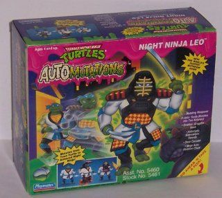 Teenage Mutant Ninja Turtles Night Ninja Leo Toys & Games