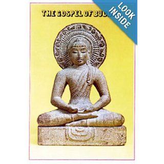 The Gospel of Buddha Paul Carus 9780910261111 Books