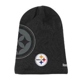 Pittsburgh Steelers 2010 Sideline 2nd Season Player Knit Hat  Sports Fan Beanies  Sports & Outdoors