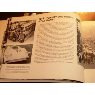 The Fabulous Porsche 917 Peter Hinsdale 9780877990529 Books