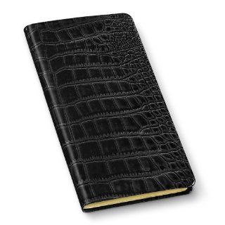 Pocket Notes Journal Croc Black 
