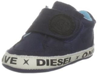 Diesel Poker Strap,Navy/Sky Blue,18 EU (2 N US Infant) Shoes
