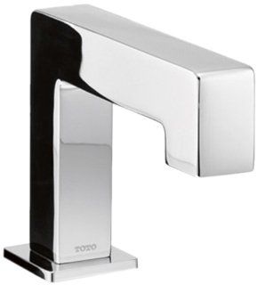 Toto TEL3GK10#CP Axiom EcoPower Faucet   Single Supply, Polished Chrome   Touch On Kitchen Sink Faucets  