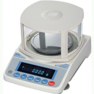 A&D Weighing Part # FX 300I BALANCE 320 X 0.001G   1 Each Industrial Spring Scales
