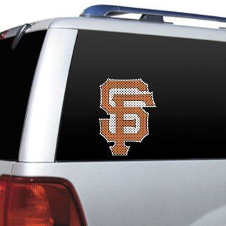 MLB San Francisco Giants Die Cut Window Film  Sports Fan Automotive Emblems  Sports & Outdoors