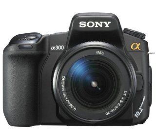Sony Alpha DSLR A300 10.2MP Digital SLR Camera with Super SteadyShot Image Stabilization Body only  Camera & Photo