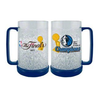 NBA Eastern Champs 16 Ounce 2 Pack Freezer Mugs  Sports Fan Coffee Mugs  Sports & Outdoors