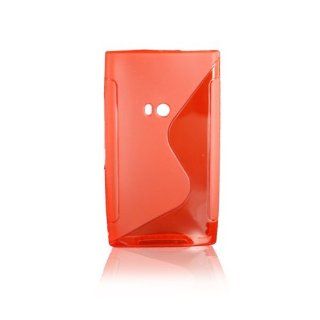 Foxchip   Coque Minigel Souple ROUGE pour Nokia Lumia 920   3700441316292 Cell Phones & Accessories