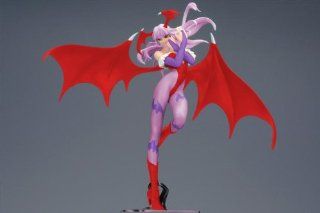 Darkstalkers Yamato Capcom Girls Collection 10 Inch PVC Statue Morrigan [Special Color Ver.] Toys & Games