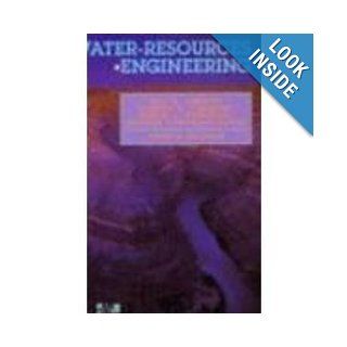 Water Resources Engineering (9780071126892) Ray K. Linsley, Joseph B. Franzini, David L. Freyberg, George Tchobanoglous Books