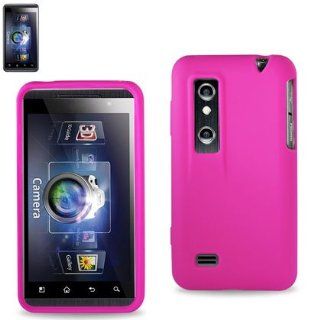 Silicone Case Protector Cover LG Thrill 4G 7925 / Optimus 3D (P920) Hot Pink SLC10 LGP920HPK Cell Phones & Accessories