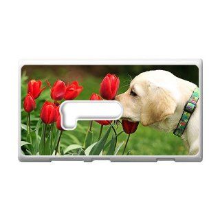 DIY Waterproof Protection Dog Theme Case Cover For Nokia Lumia 920 0286 04 Cell Phones & Accessories