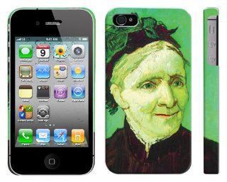 iPhone 4 / 4S Case Portrait of the Artist's Mother, Vincent van Gogh, 1888 Cell Phone Cover Cell Phones & Accessories