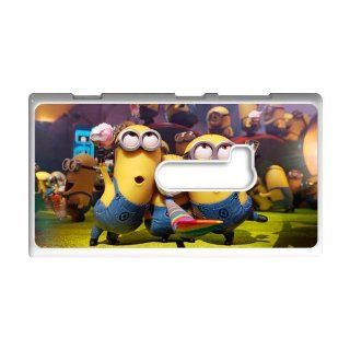 DIY Waterproof Protection Despicable Me 2 Case Cover For Nokia Lumia 920 0626 02 Cell Phones & Accessories