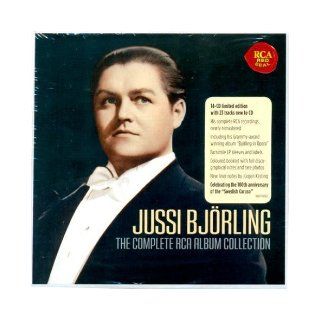 THE COMPLETE RCA ALBUM COLLECTION by JUSSI BJORLING [Korean Imported] (2011) JUSSI BJORLING Books