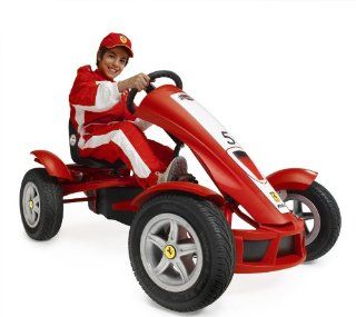 BERG Toys 06.26.52.00 Ferrari FXX Racer Pedal Go Kart, Toys & Games
