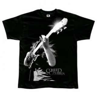 Coheed & Cambria   Glare T Shirt Mens Black Large Clothing
