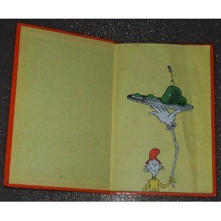 Green Eggs and Ham Dr.; Geisel, Theodore Seuss Seuss Books