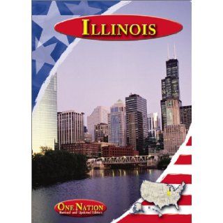 Illinois (One Nation) Capstone Press Geography Department 9780736812375 Books