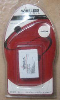 Motorola V120c Battery 900mah Lilo Battery Model # 495581 Cell Phones & Accessories