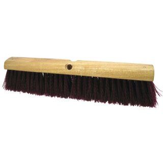 Regal 90321 Wood Block Floor Broom Head with Polypropylene Filament, 3 1/4" Trim, 24" Width (Case of 6)