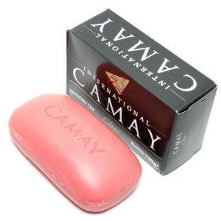 Camay Chic Bar Soap Black 125 G / 4.5 Oz Each 3 Count (Pack of 4) 12 Bars Total Health & Personal Care