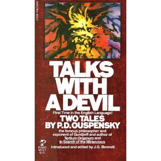 Talks With a Devil P.D. Ouspensky Books
