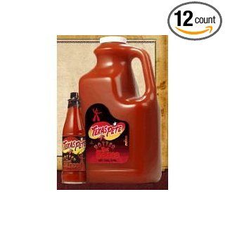 T W Garner New Texas Pete Hotter Hot Sauce, 6 Ounce    12 per case.
