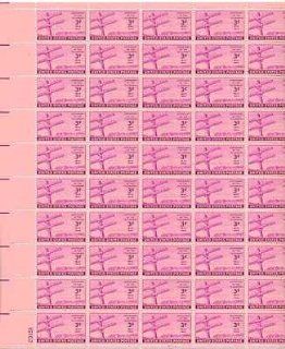 Centenary of the Telegraph Sheet of 50 x 3 Cent US Postage Stamps NEW Scot 924 