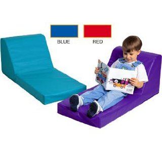 Blue Colored Classroom Loungers For Kids Toys & Games