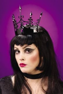 Tiara Gothic Black Costume Headwear And Hats Clothing