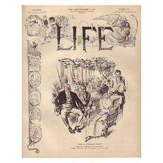 1907 Life (December 12) The Jewish Statue of Liberty  