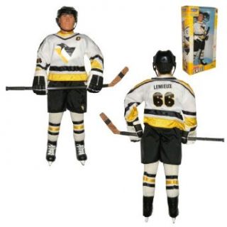 LIMITED EDITION 13''NHL Pittsburgh Penguins Mario Lemieux #66 Figures Multicolor  Sports Fan Toy Figures  Clothing