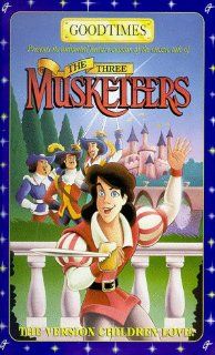 The Three Musketeers (Golden Films) [VHS] Diane Eskenazi Movies & TV