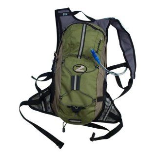 Ledge Sports Jem Hydration Pack (Green)  Hiking Hydration Packs  Sports & Outdoors