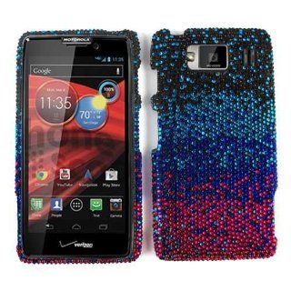 Motorola Droid RAZR MAXX HD XT926 Black Blue Pink Case Cover Skin Snap On New Cell Phones & Accessories